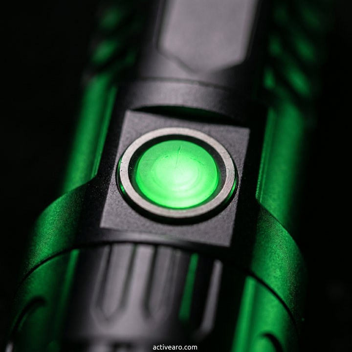 LED Long-Range Zoom Flashlight – USB Rechargeable Utility Torch