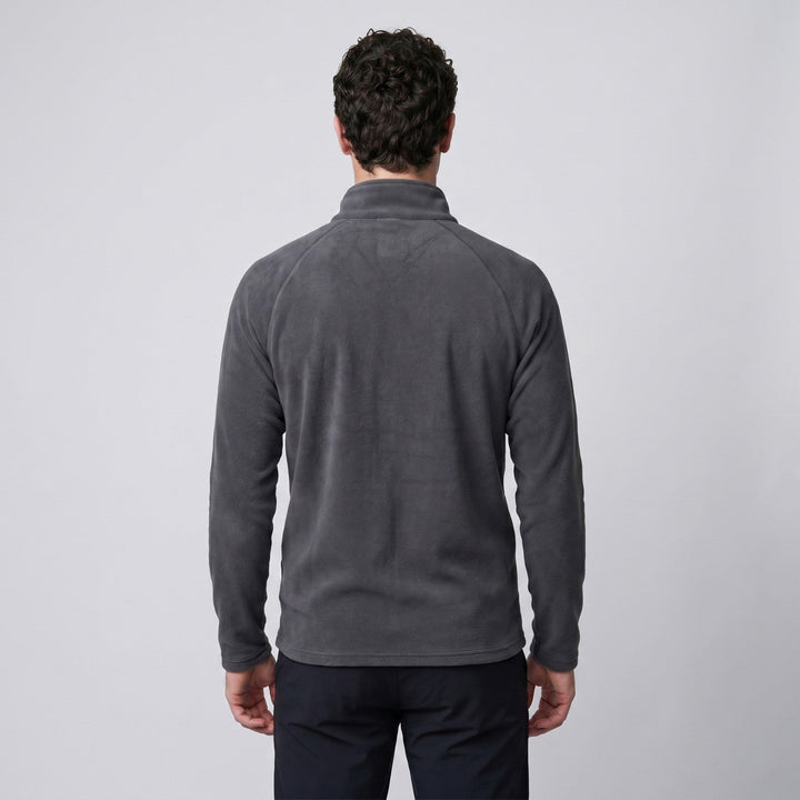 Men’s Quarter-Zip Fleece Pullover – Lightweight Outdoor Fleece Jumper for Hiking & Camping