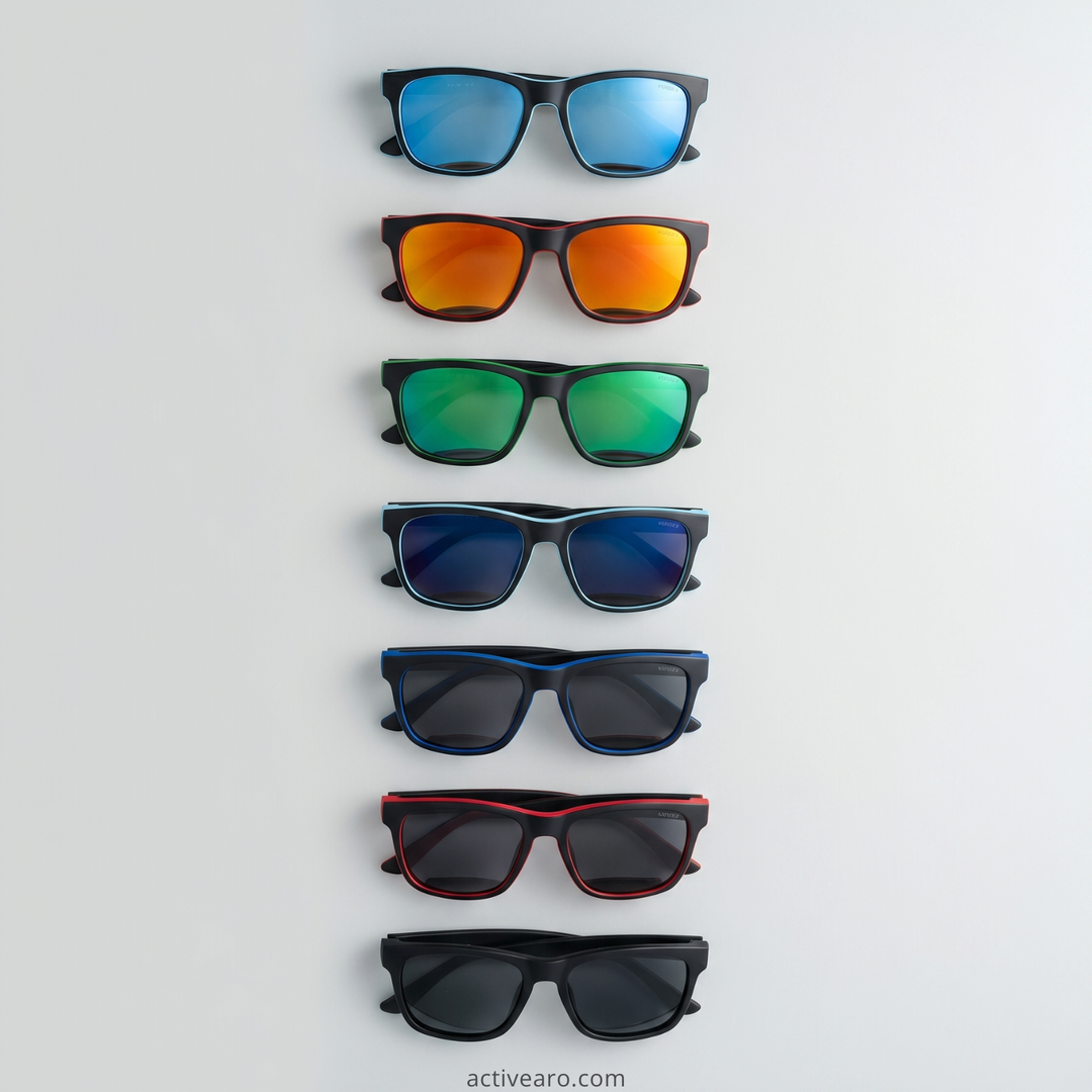 Men's Polarize Sunglasses – Full-Rim Square Eyewear