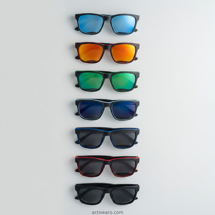 Men's Polarize Sunglasses – Full-Rim Square Eyewear