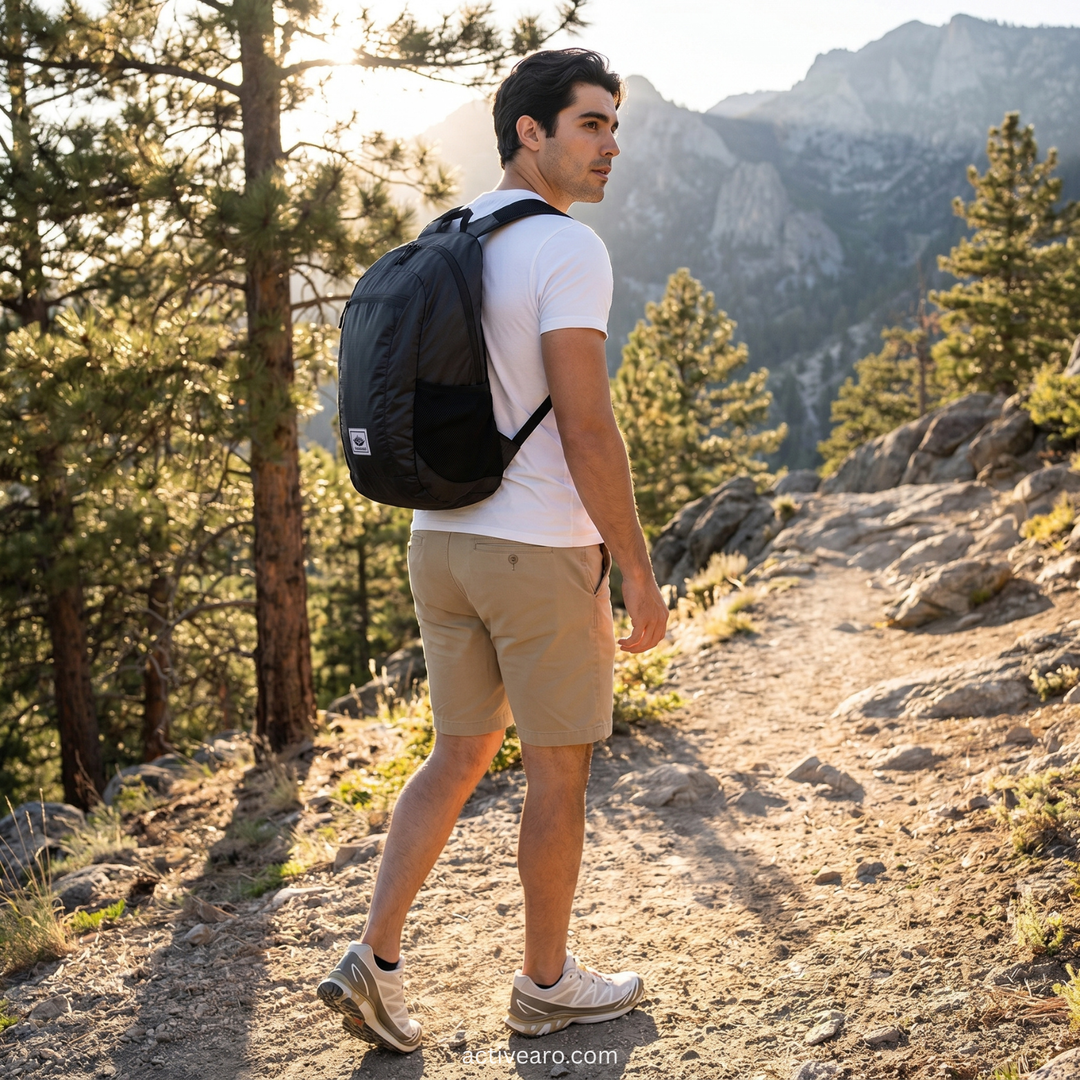 Lightweight Waterproof Foldable Outdoor Backpack – Compact Day Pack