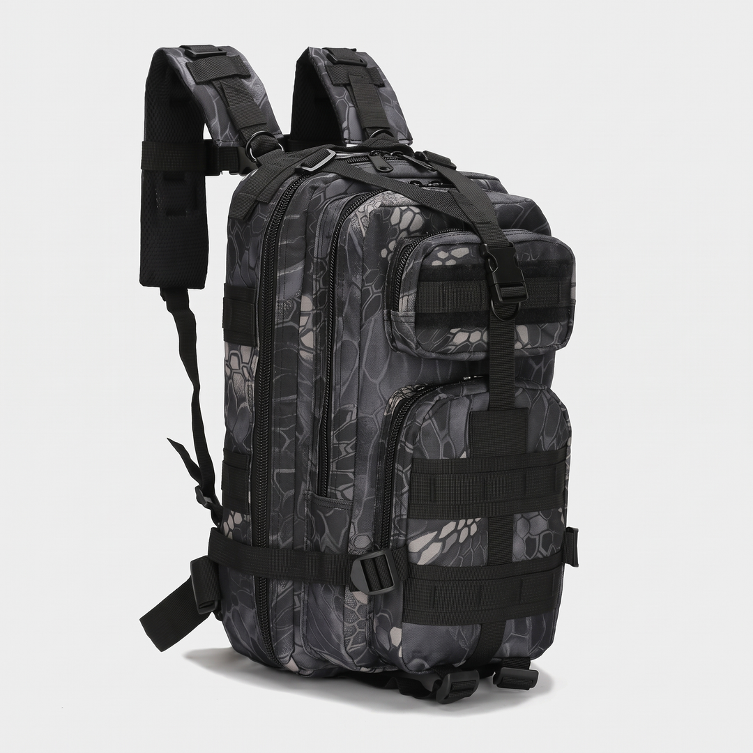 Small tactical backpack in Python Black