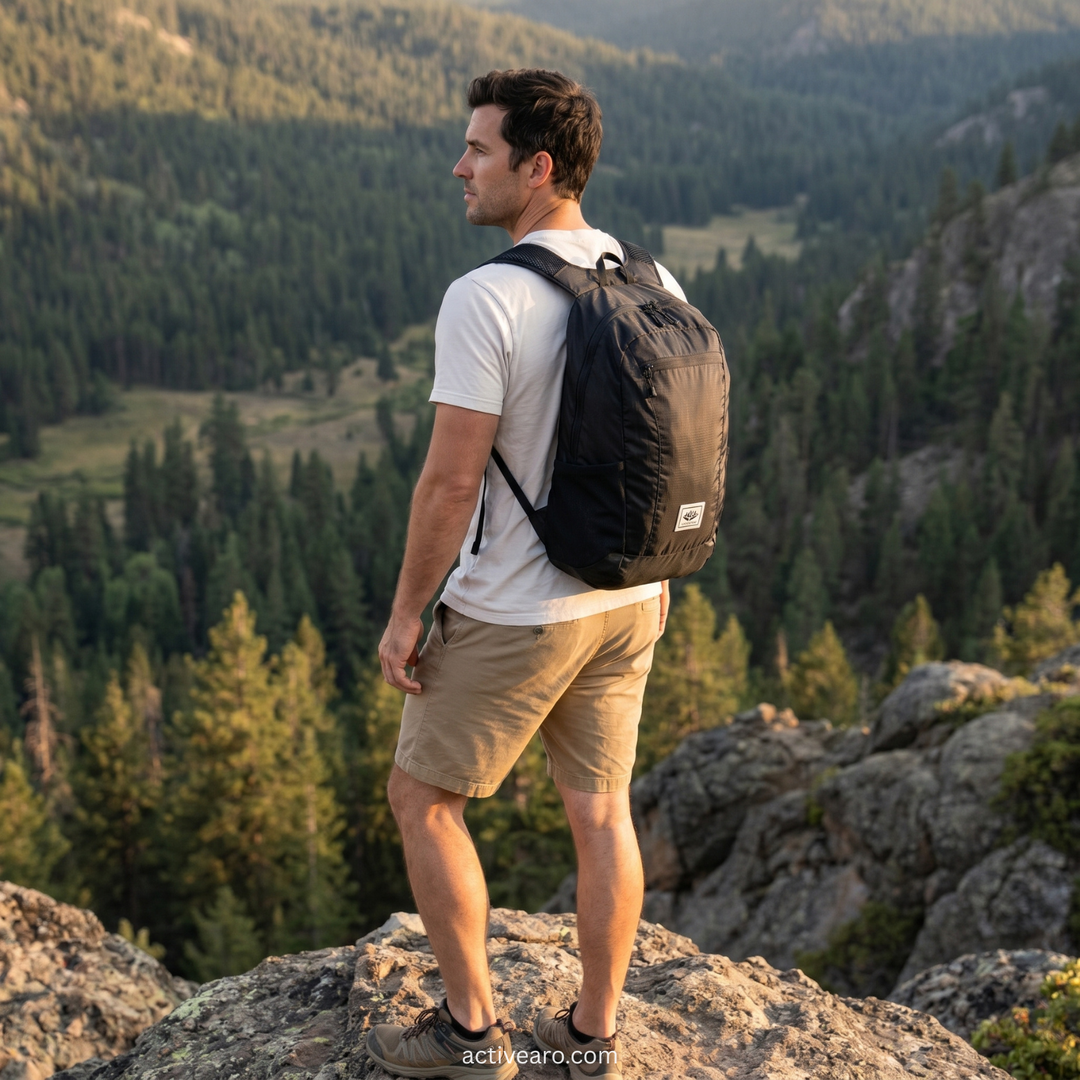Lightweight Waterproof Foldable Outdoor Backpack – Compact Day Pack