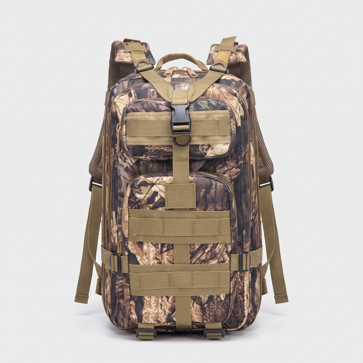 Small tactical backpack in Maple Leaf Camo