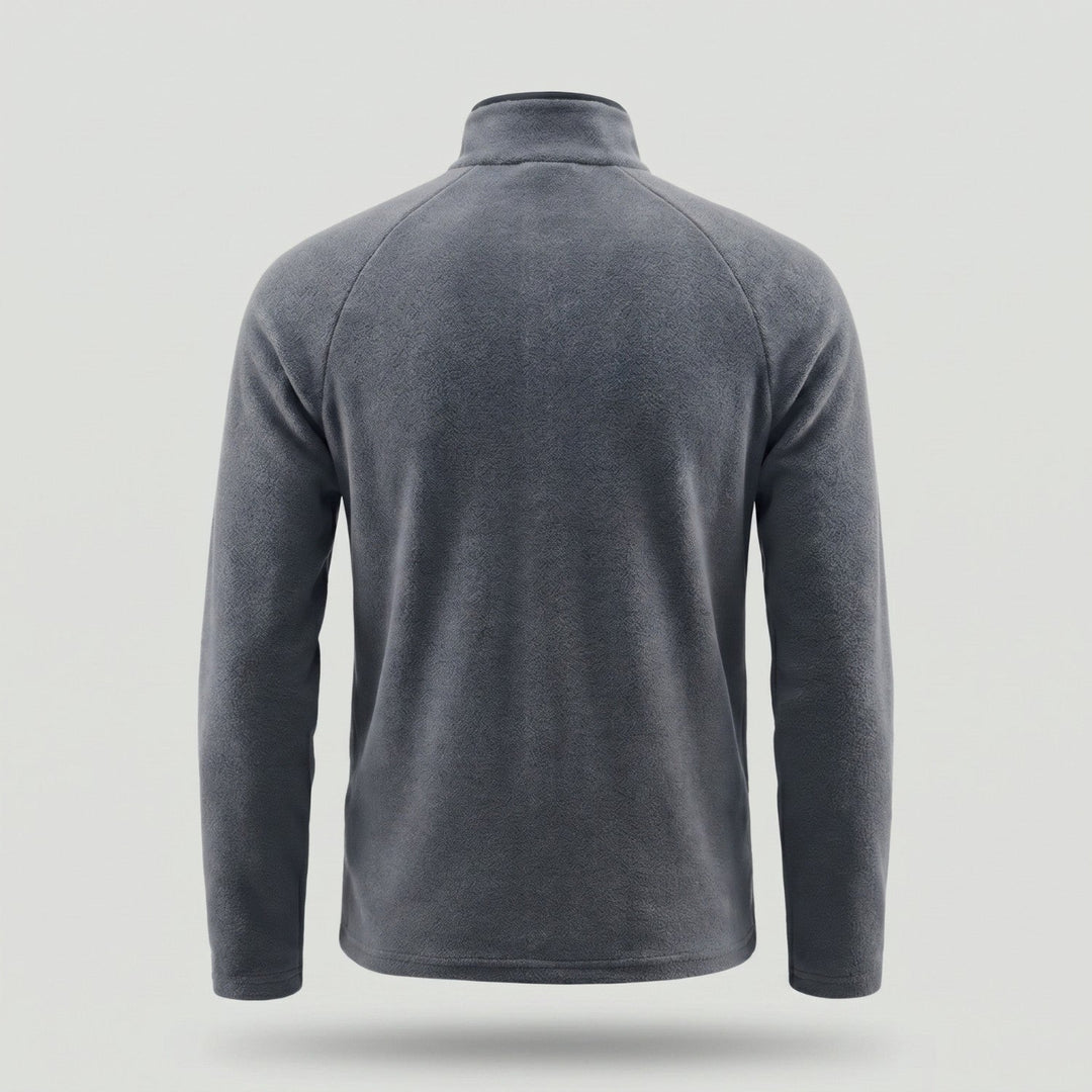 Men’s Quarter-Zip Fleece Pullover – Lightweight Outdoor Fleece Jumper for Hiking & Camping
