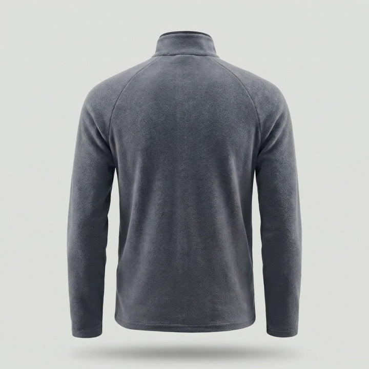 Men’s Quarter-Zip Fleece Pullover – Lightweight Outdoor Fleece Jumper for Hiking & Camping