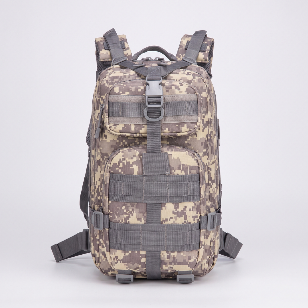 Small tactical backpack in ACU Tan Digital Camo