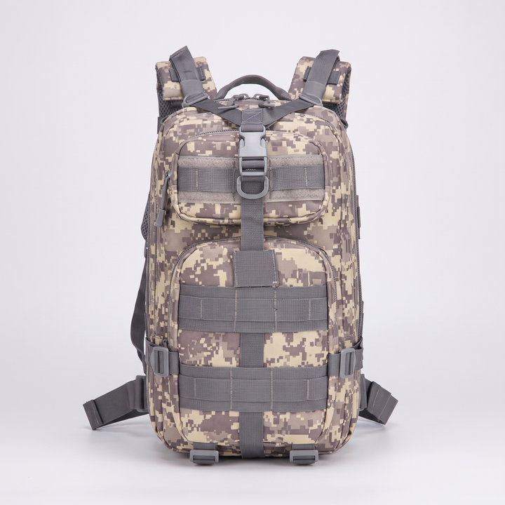 Small tactical backpack in ACU Tan Digital Camo