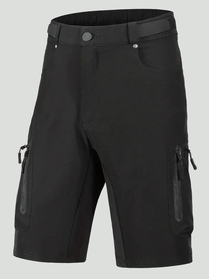 Men’s MTB Cargo Shorts – Durable Cycling Shorts with Zippered Pockets