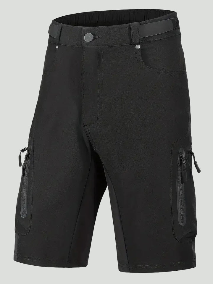 Men’s MTB Cargo Shorts – Durable Cycling Shorts with Zippered Pockets