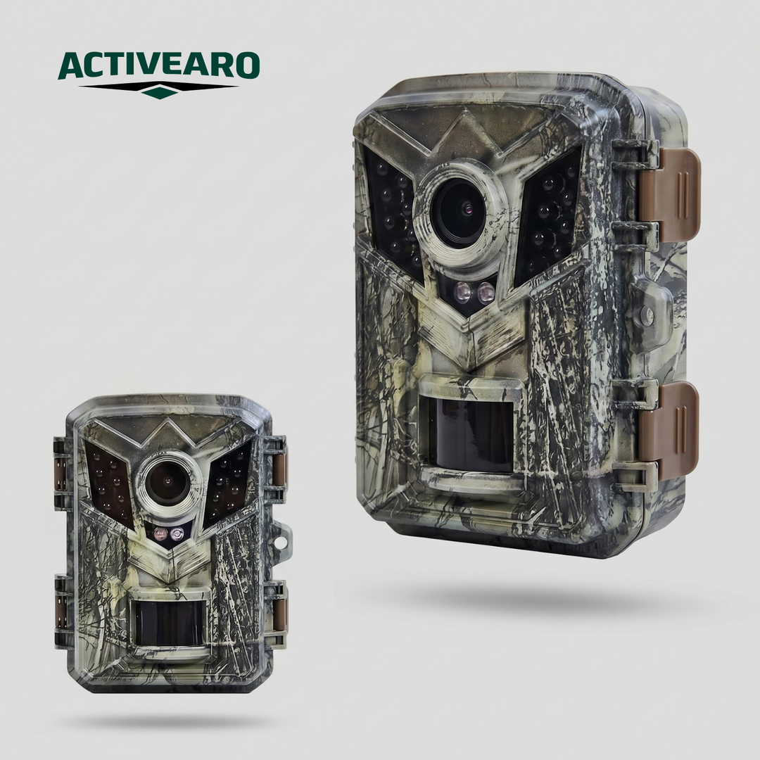 Compact Trail Camera – 720p HD Motion-Activated Wildlife Monitoring