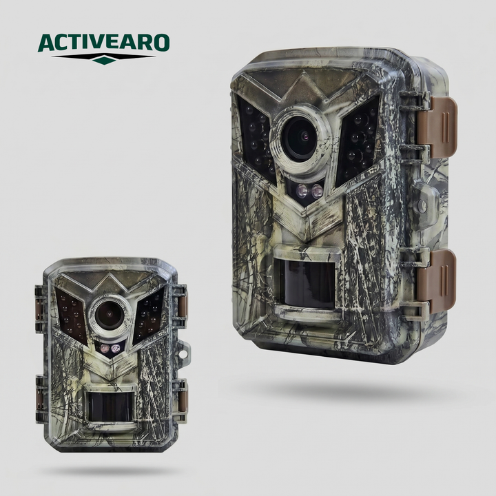 Compact Trail Camera – 720p HD Motion-Activated Wildlife Monitoring
