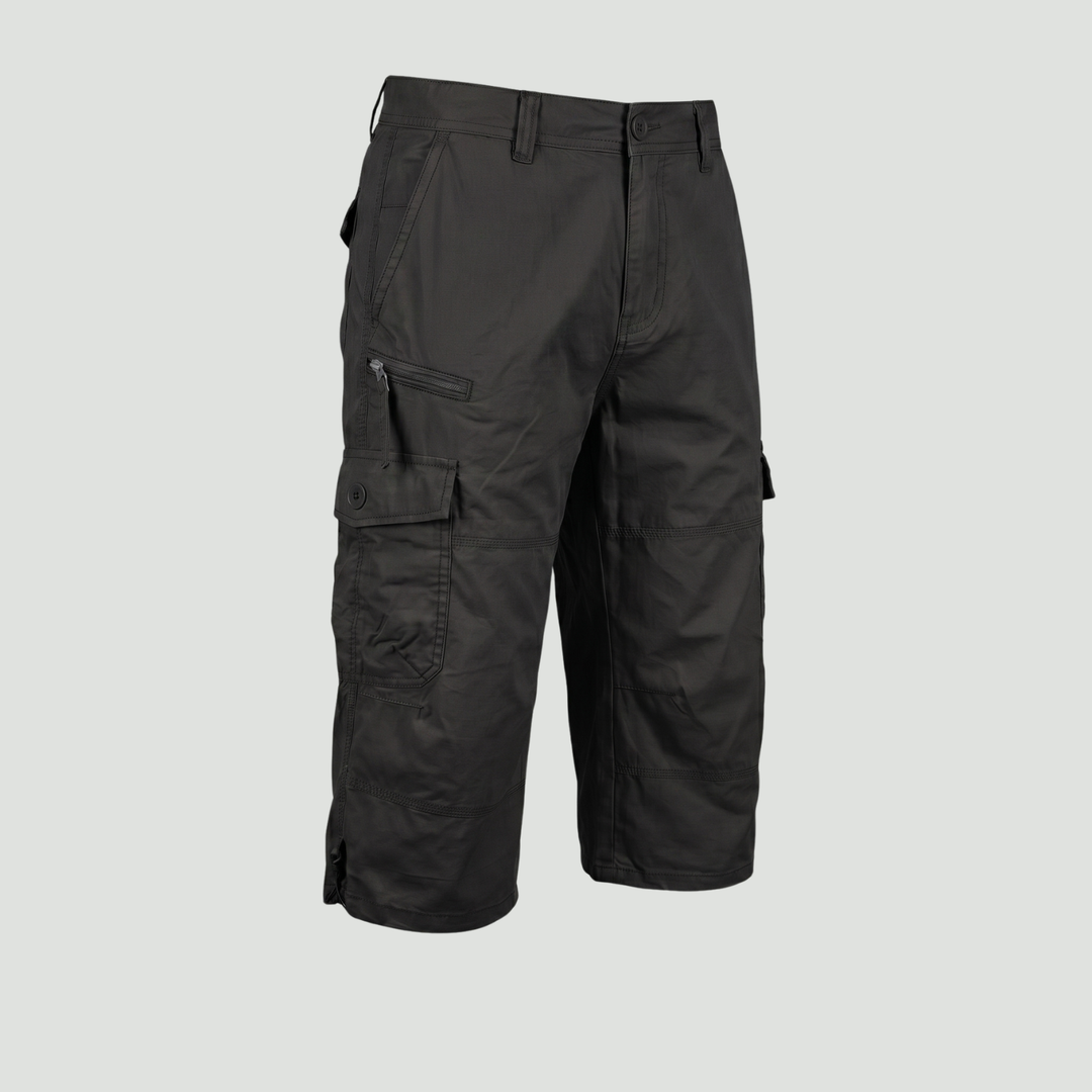 Lightweight Loose-Fit Cargo Shorts – Multi-Pocket Outdoor Wear