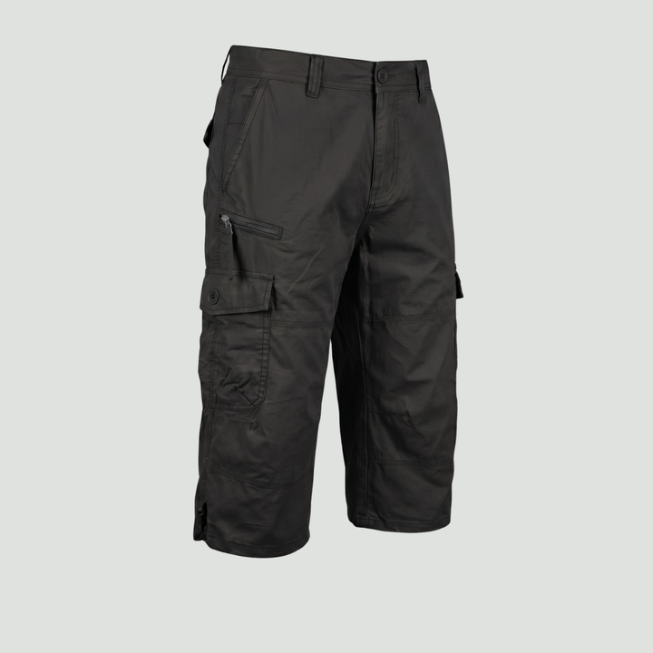 Lightweight Loose-Fit Cargo Shorts – Multi-Pocket Outdoor Wear
