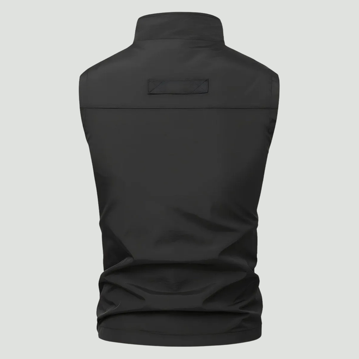 Lightweight Multi-Pocket Outdoor Vest – Quick-Dry Layer for Active Use