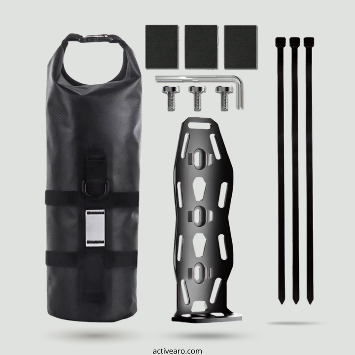 Waterproof Bikepacking Fork Bags – 5-7L Front-Fork Mount