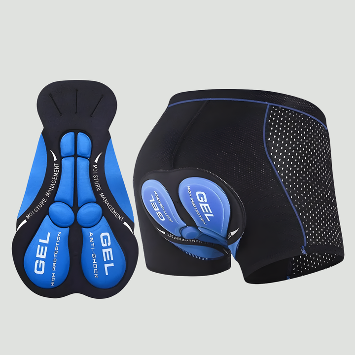 Padded Breathable Cycling Undershorts – Gel Support Base Layer