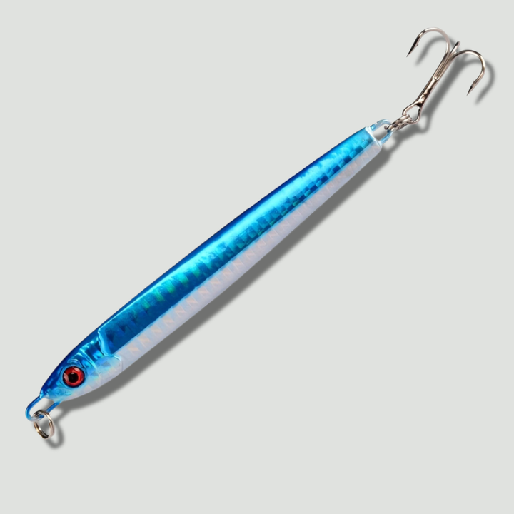 5-Piece Metal Casting Jig Spoons – Casting and Jigging – Bass