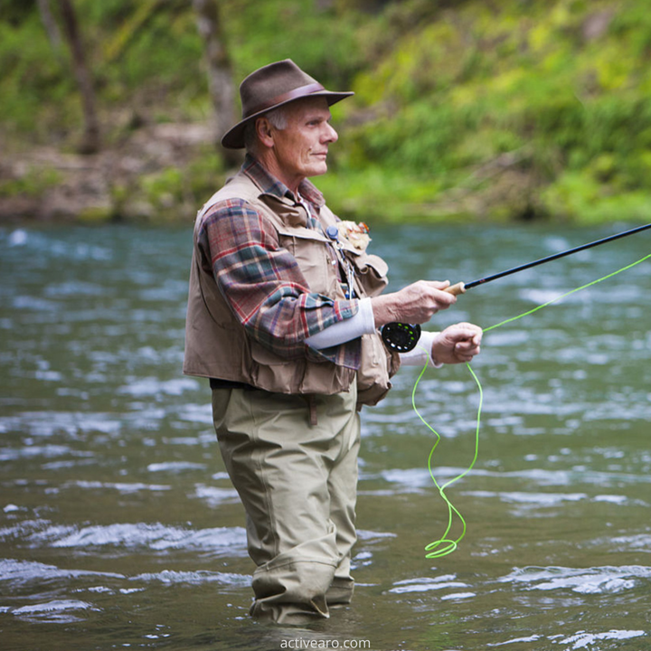 Fishing Waders with Integrated Boots – Waterproof Wading Pants for Outdoor Use