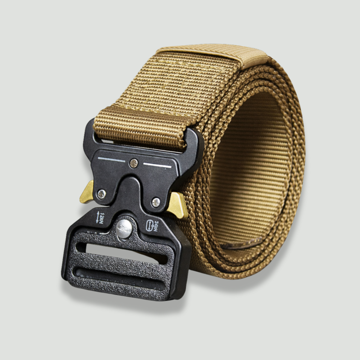 Adjustable Quick Release Tactical Belt – Durable Outdoor Support