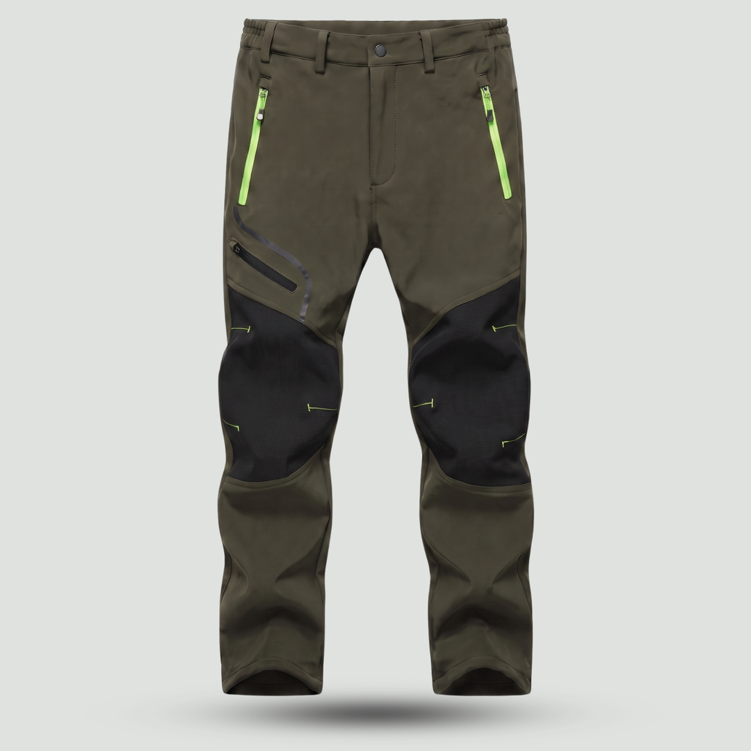Mens Insulated Hiking Pants with Reinforced Knees for Hunting and Hiking