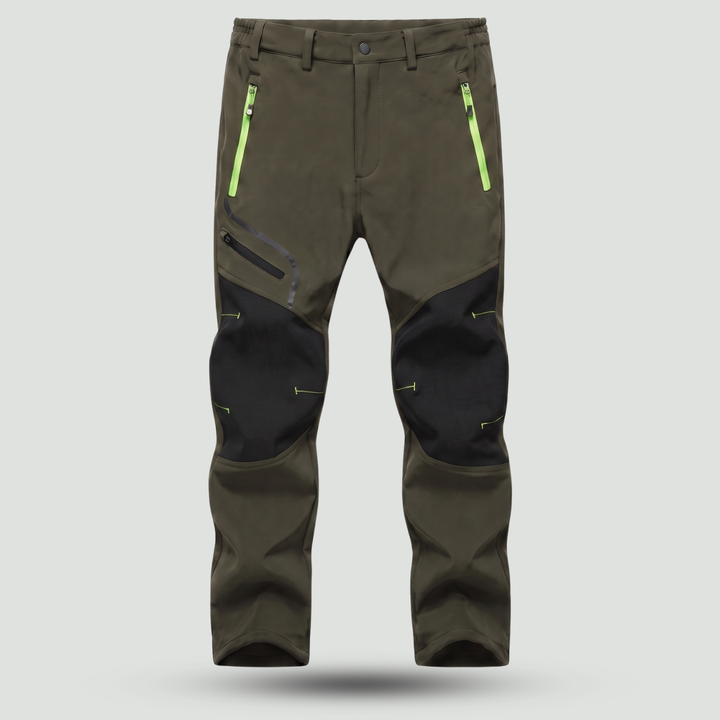 Mens Insulated Hiking Pants with Reinforced Knees for Hunting and Hiking