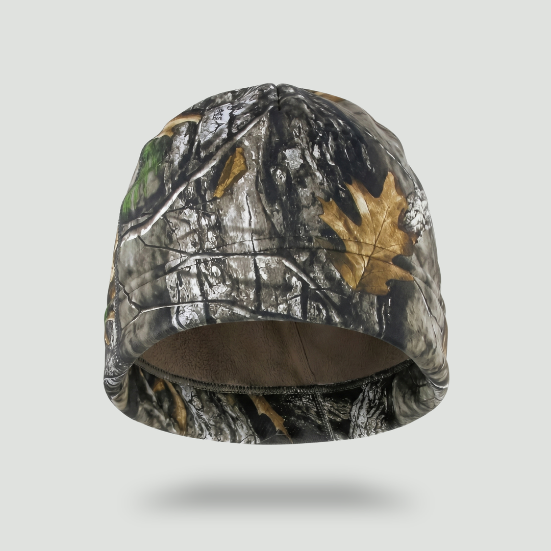 Men's Reversible Outdoor Beanie – Fleece Winter Hat