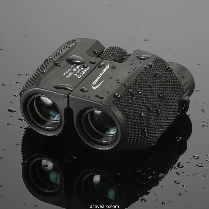 Compact binoculars – 10x magnification with 25 mm objective lenses for outdoor observation
