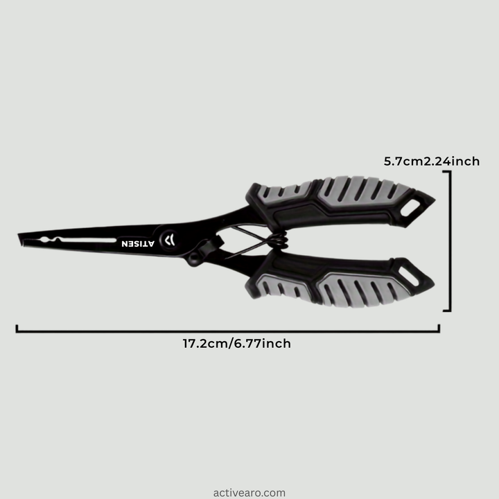 Stainless Steel Fishing Pliers Set – Durable Hand Tools for Fishing Use (2-Piece)