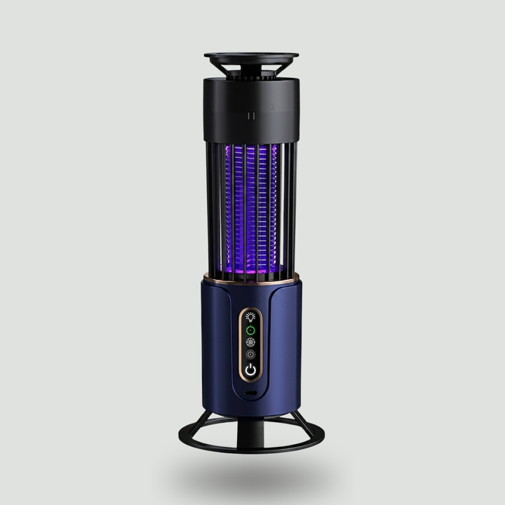 UV Bug Zapper Mosquito Lamp – Rechargeable and Quiet for Indoor and Outdoor Use