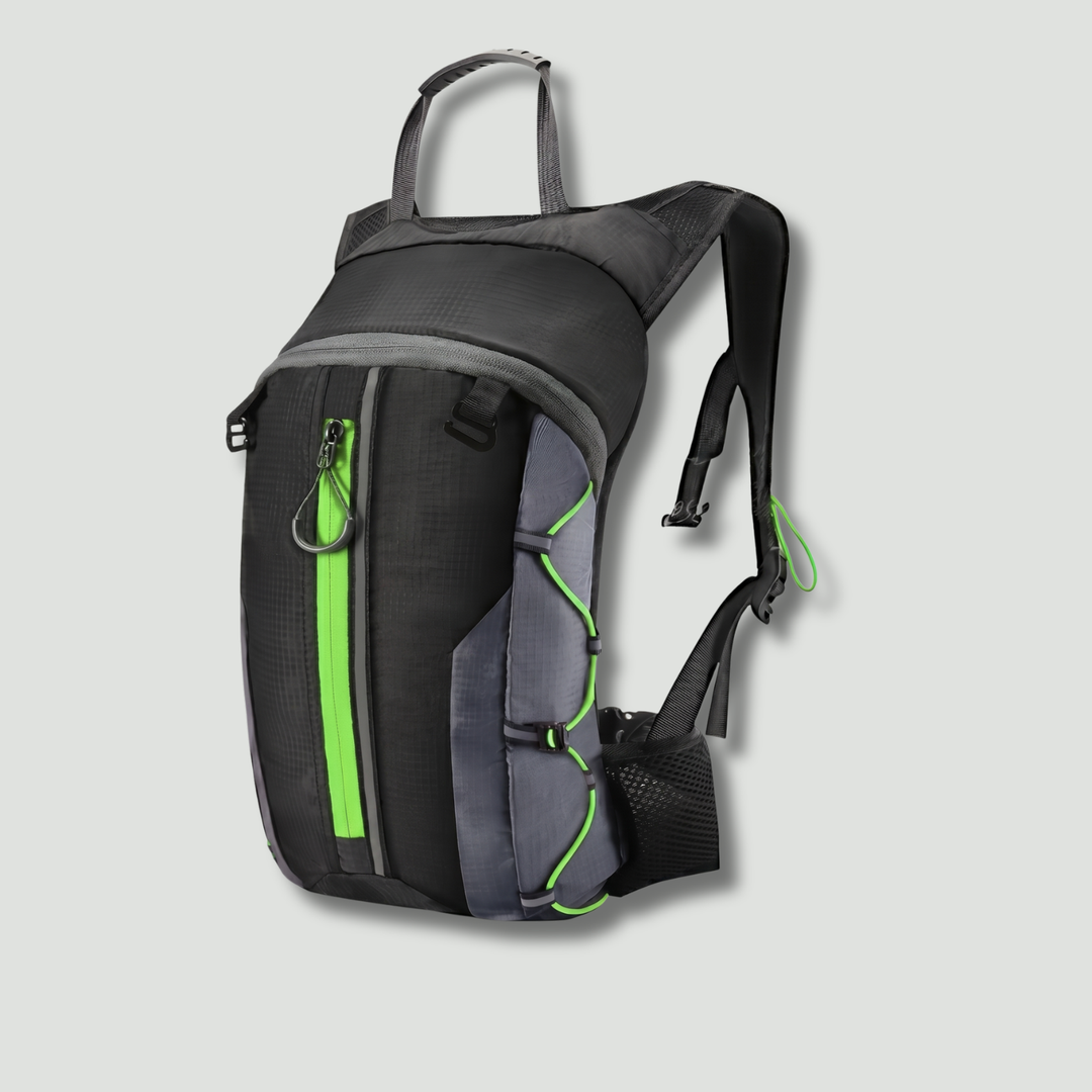 bike commuting laptop backpack Two Wheel Gear - Pannier Convertible LITE (22 Litre) Banjo Brothers Commuter Backpack High Visibility Blue Reflective Commuter