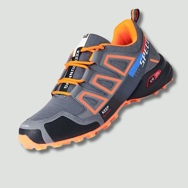 Mens Hiking Shoes Non Slip All Terrain - Outdoor Walking Shoes