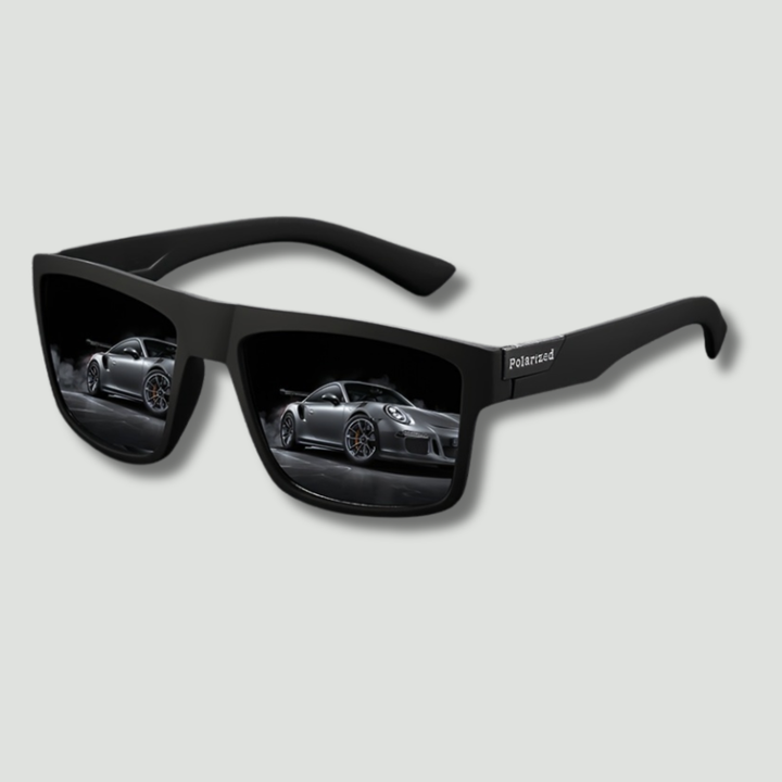 Men's Square Sport Sunglasses – TAC Polarized Full-Rim Lens