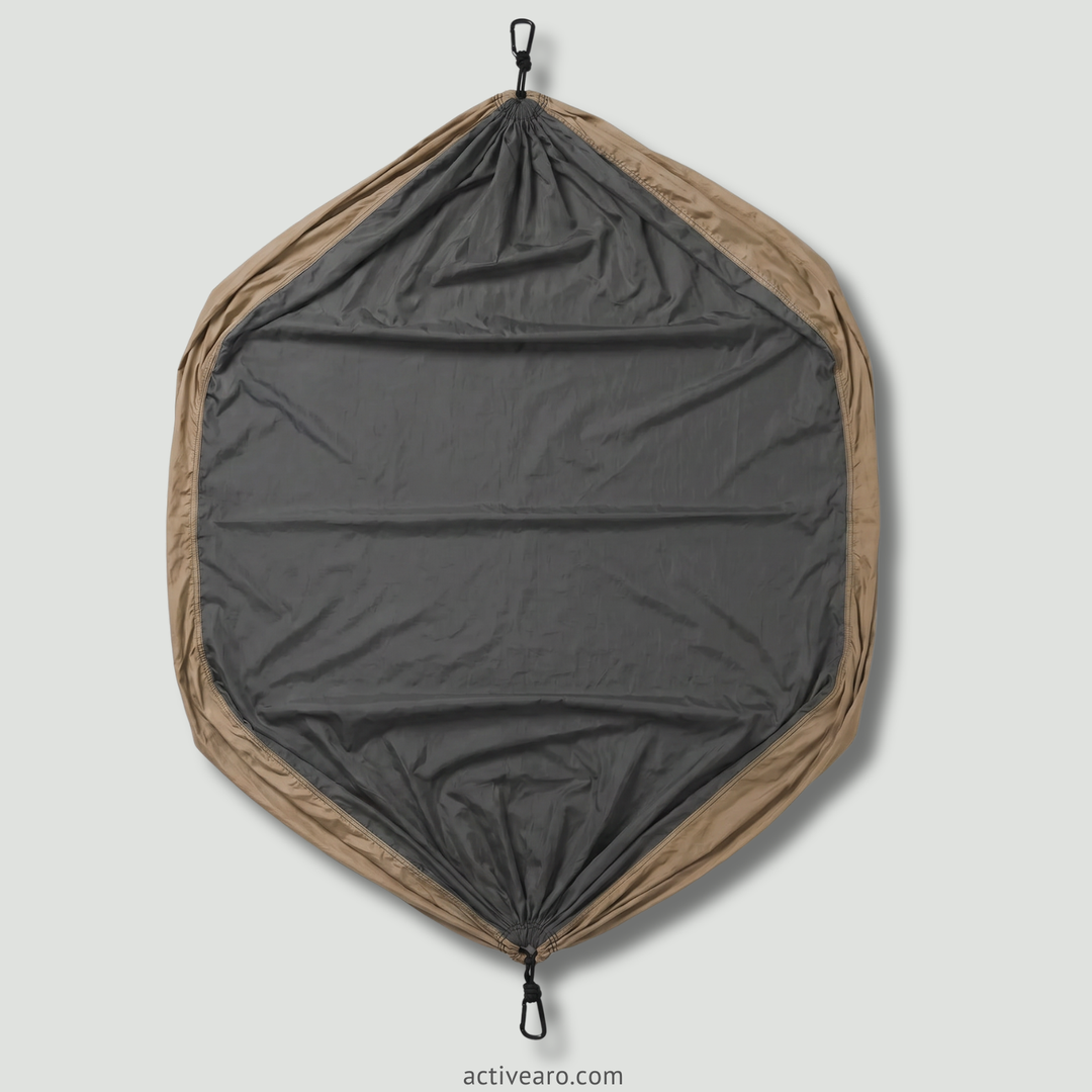 Double Parachute Hammock with Tree Straps – Camping Hammock for Backpacking