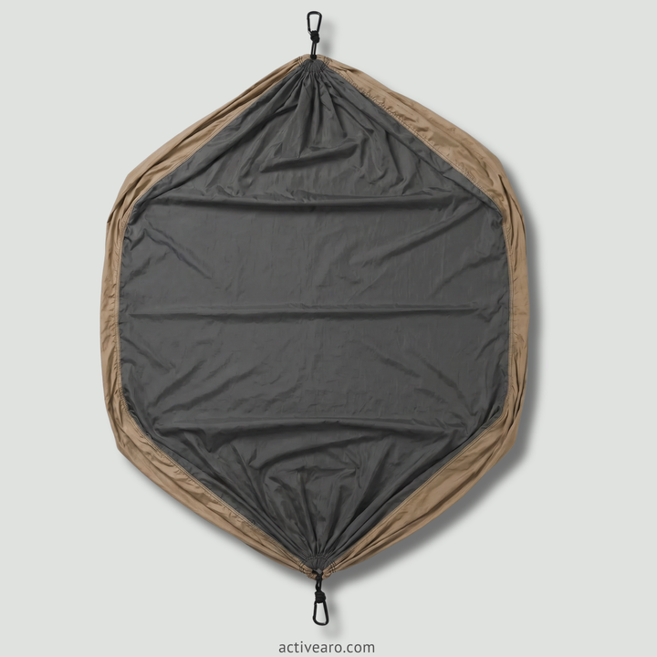 Double Parachute Hammock with Tree Straps – Camping Hammock for Backpacking
