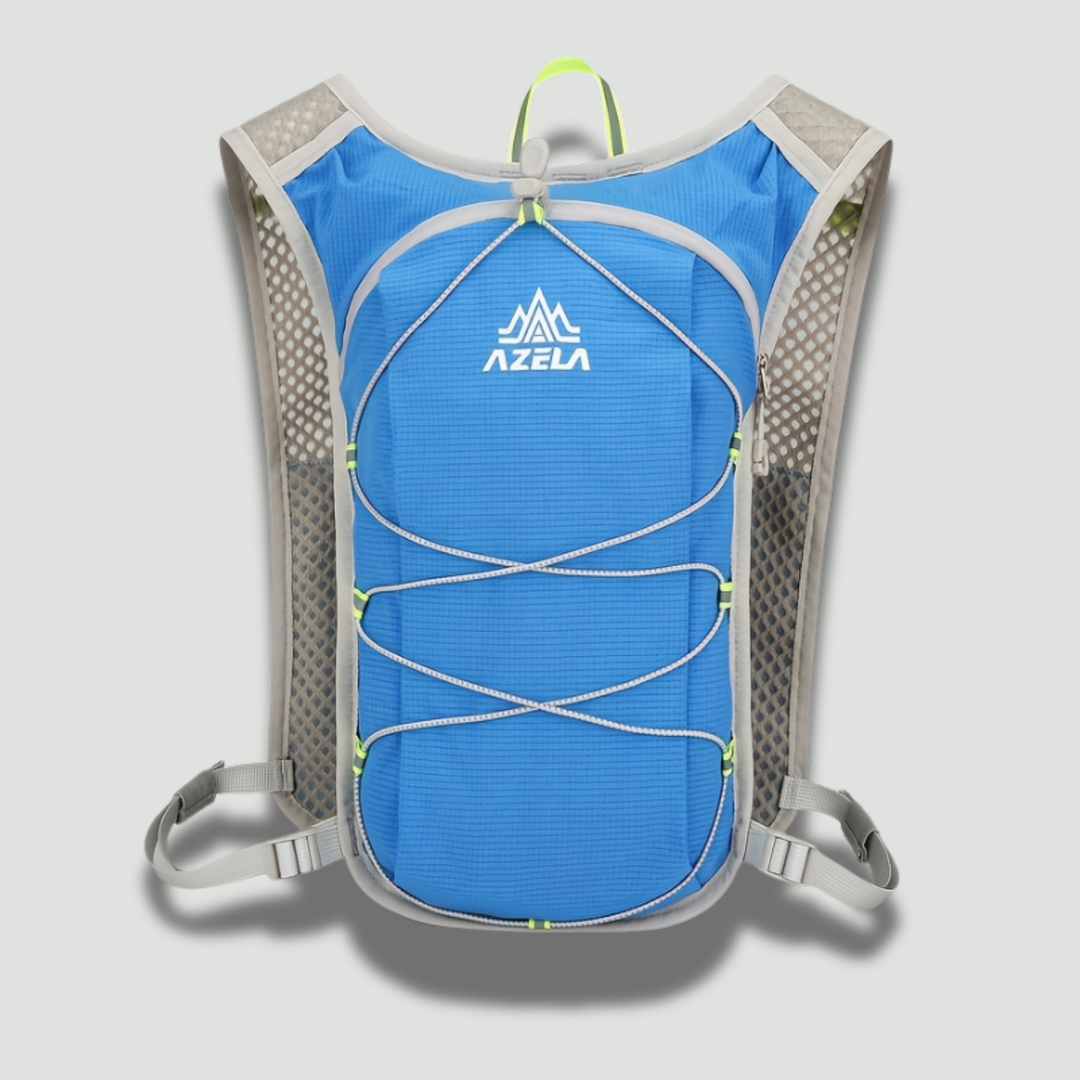 Lightweight Hydration Running Vest – Breathable Mesh Pack for Trail Running and Hiking