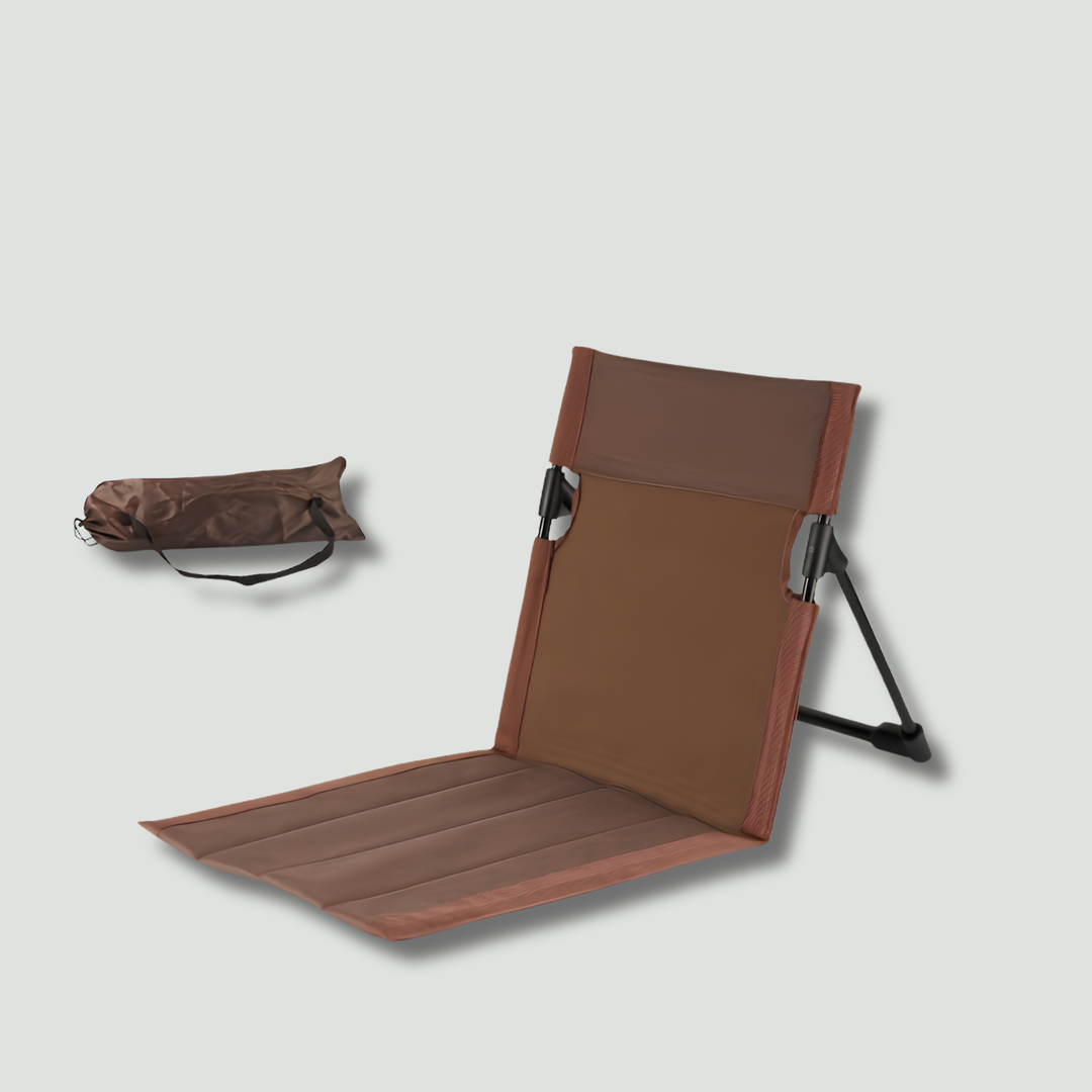 Ultralight Aluminum Folding Camping Chair – Portable Moon Chair for Beach and Outdoor