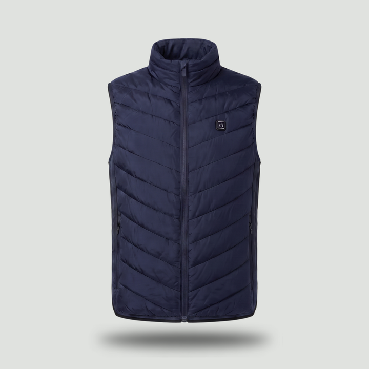Men's Heated Vest – USB Powered with Four Heating Zones for Hunting and Hiking