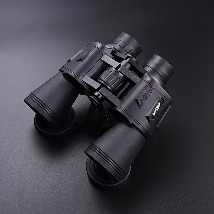 10x50 HD Binoculars – Large Objective Lens for Outdoor Observation