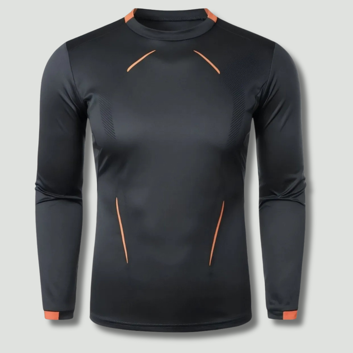 Men’s Breathable Long Sleeve Outdoor T Shirt – Lightweight Trail Layer