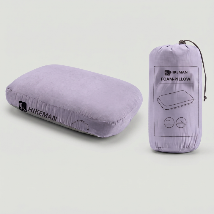 Portable Camping Pillow – Memory Foam Travel Pillow for Outdoor Use
