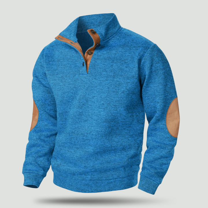 Men’s Knitted Outdoor Sweater