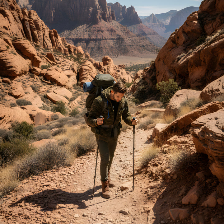 Men’s Camouflage Outdoor Hoodie with Fleece Lining