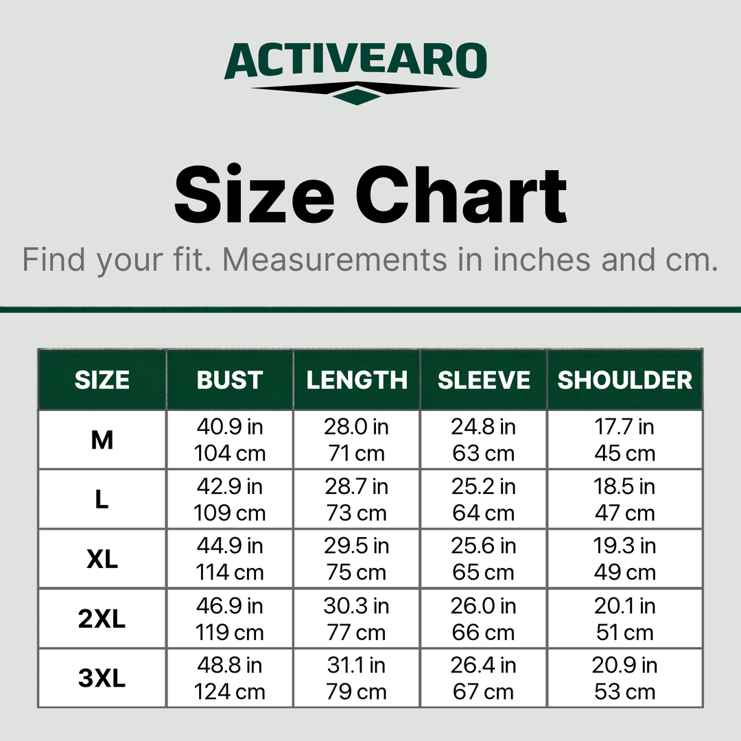 Men's Long Sleeve Top – Breathable Outdoor T-Shirt - Lightweight Trail Layer