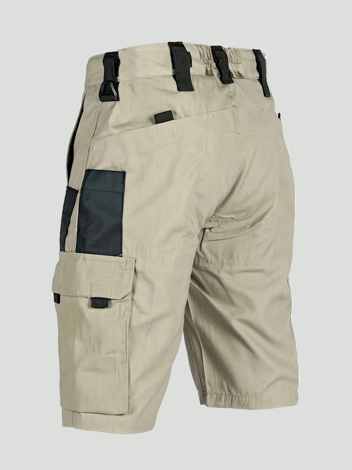 Men’s Multi Pocket Outdoor Cargo Shorts