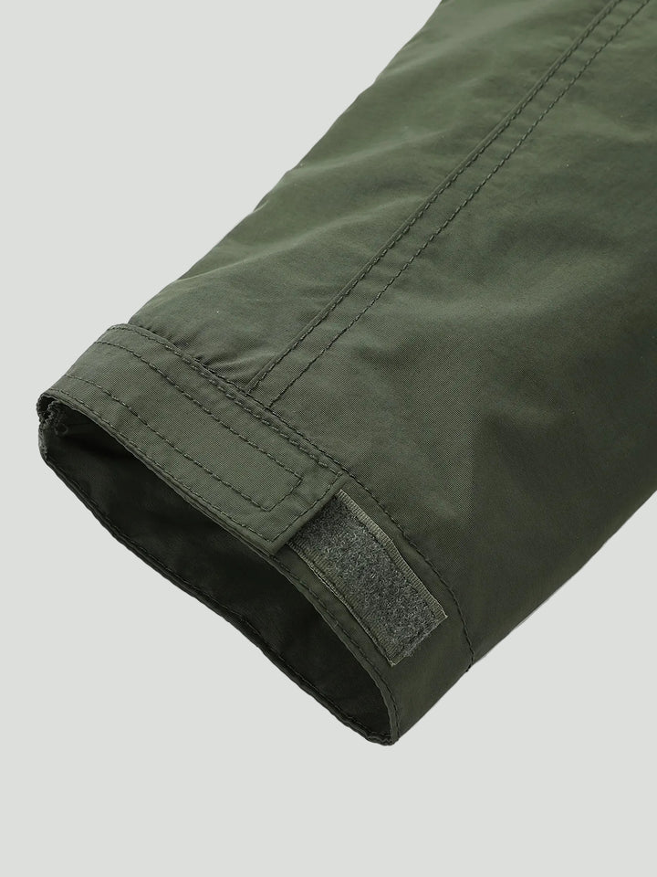 Men’s Outdoor Tactical Jacket – Multi-Pocket Design with Stand Collar