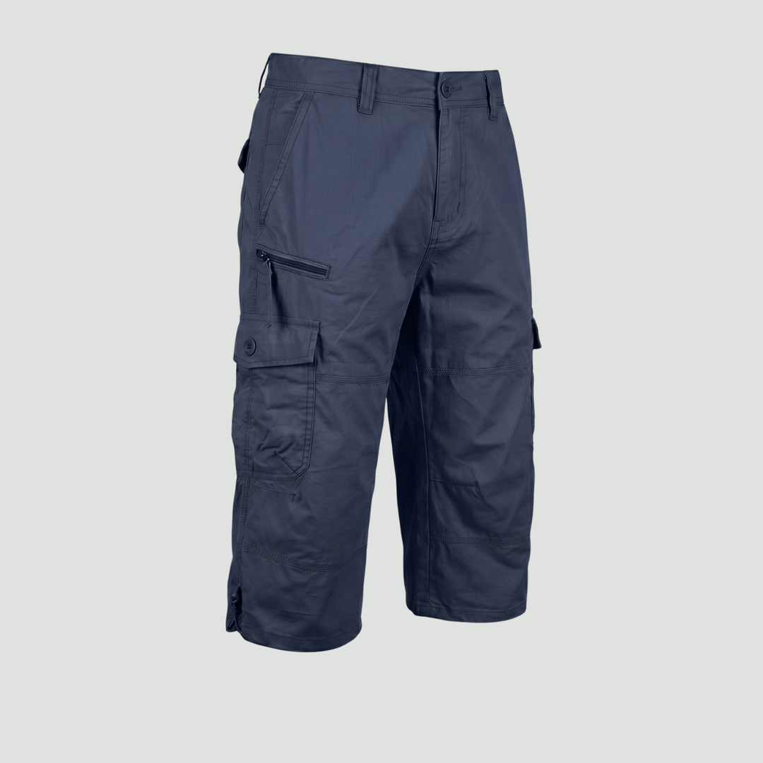 Lightweight Loose-Fit Cargo Shorts – Multi-Pocket Outdoor Wear