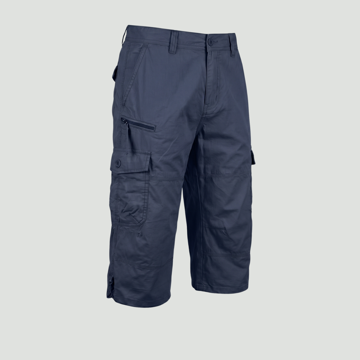 Lightweight Loose-Fit Cargo Shorts – Multi-Pocket Outdoor Wear