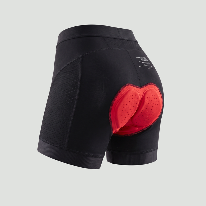 Women’s Breathable Cycling Shorts – Gel-Padded & Supportive Fit
