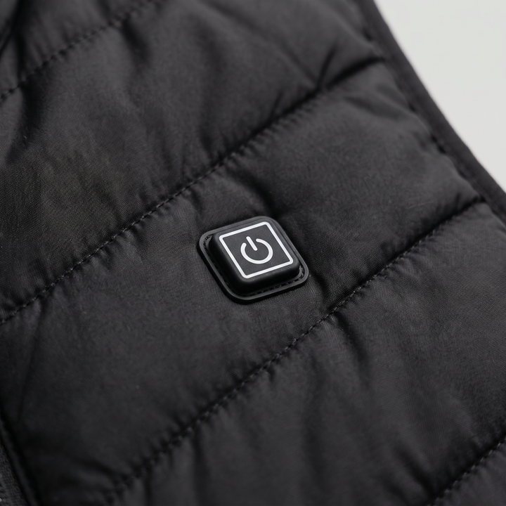 Men's Heated Vest – USB Powered with Four Heating Zones for Hunting and Hiking